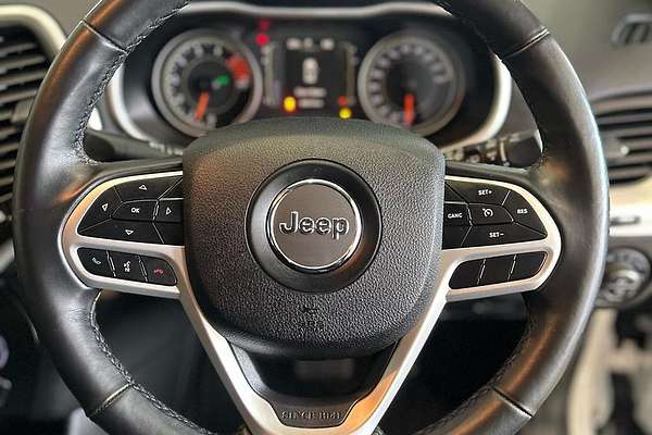 2017 Jeep Cherokee Longitude KL