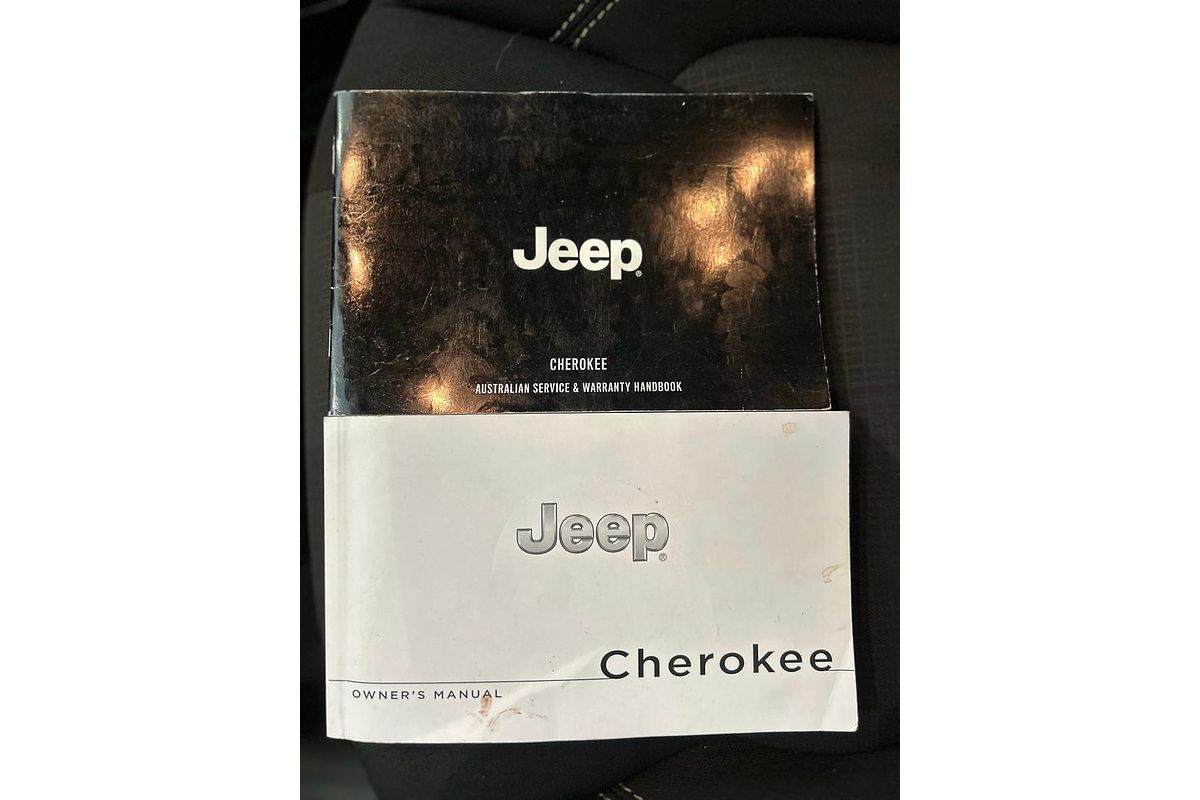 2017 Jeep Cherokee Longitude KL