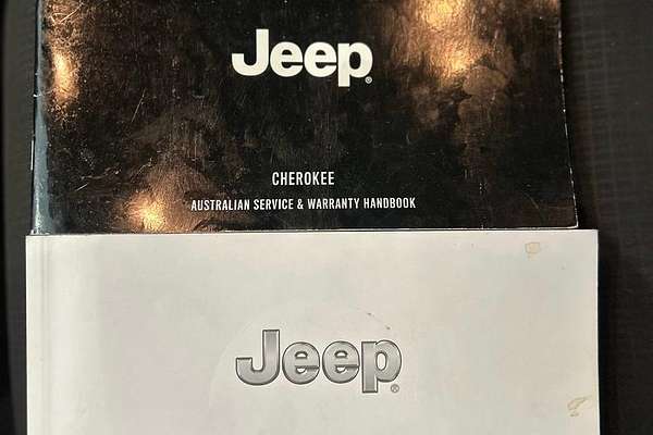 2017 Jeep Cherokee Longitude KL