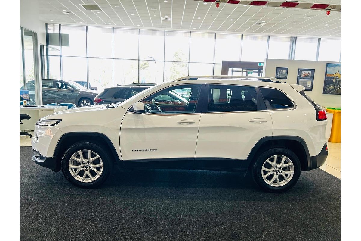 2017 Jeep Cherokee Longitude KL