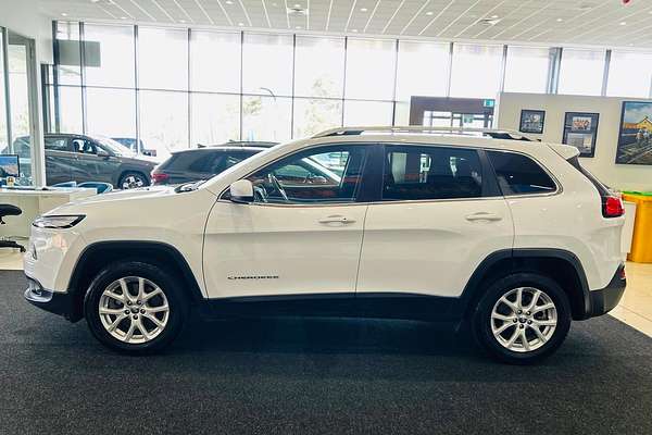 2017 Jeep Cherokee Longitude KL
