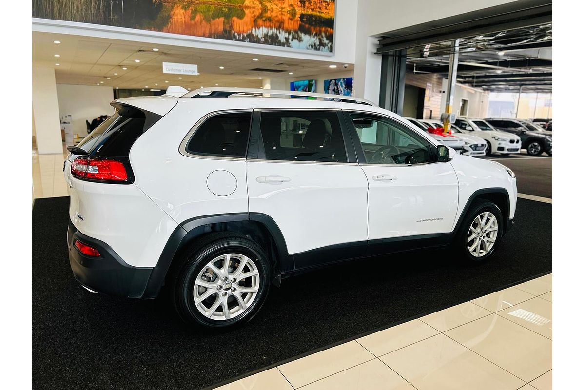 2017 Jeep Cherokee Longitude KL