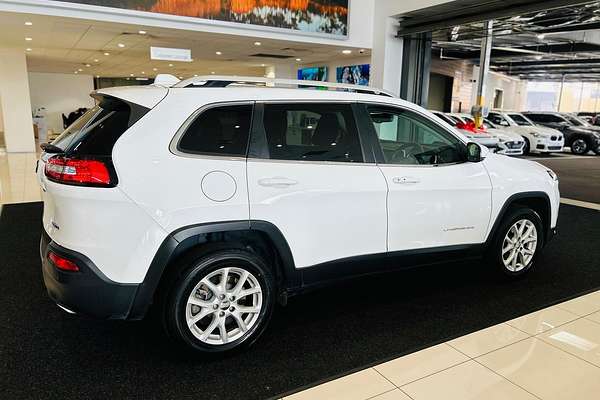 2017 Jeep Cherokee Longitude KL