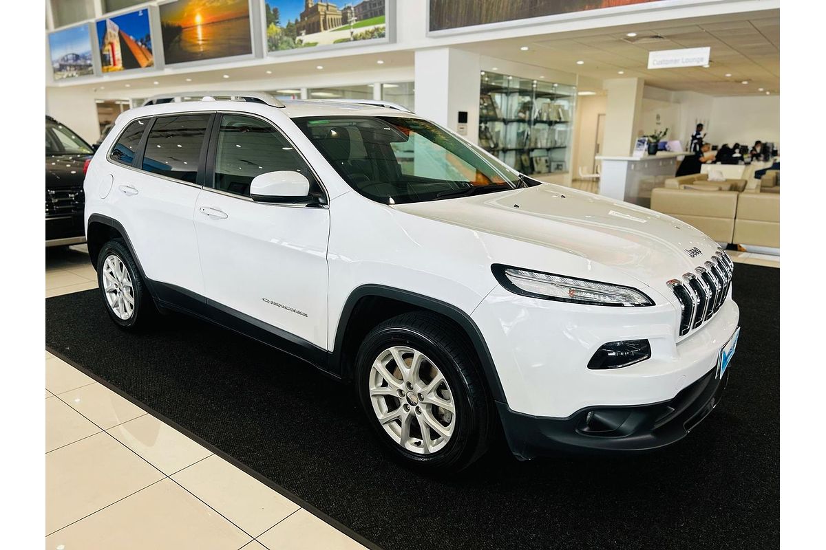 2017 Jeep Cherokee Longitude KL