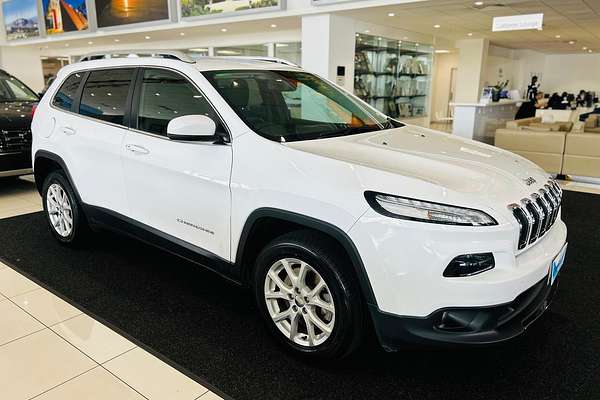 2017 Jeep Cherokee Longitude KL