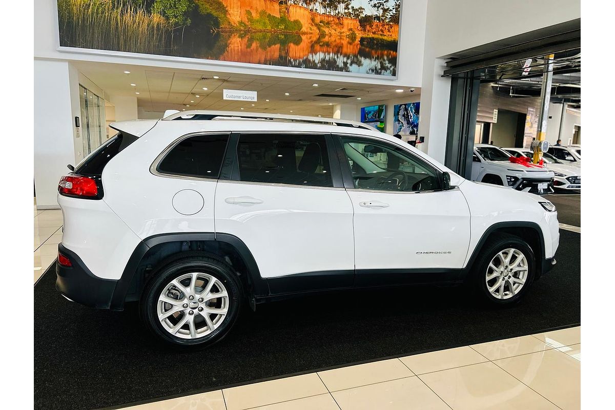 2017 Jeep Cherokee Longitude KL