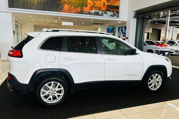 2017 Jeep Cherokee Longitude KL