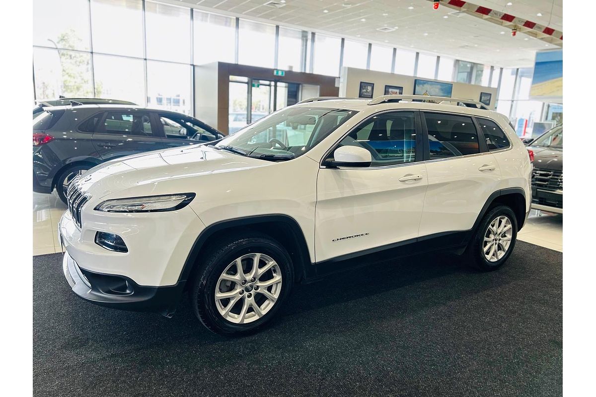 2017 Jeep Cherokee Longitude KL
