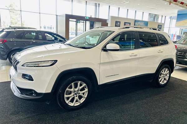 2017 Jeep Cherokee Longitude KL