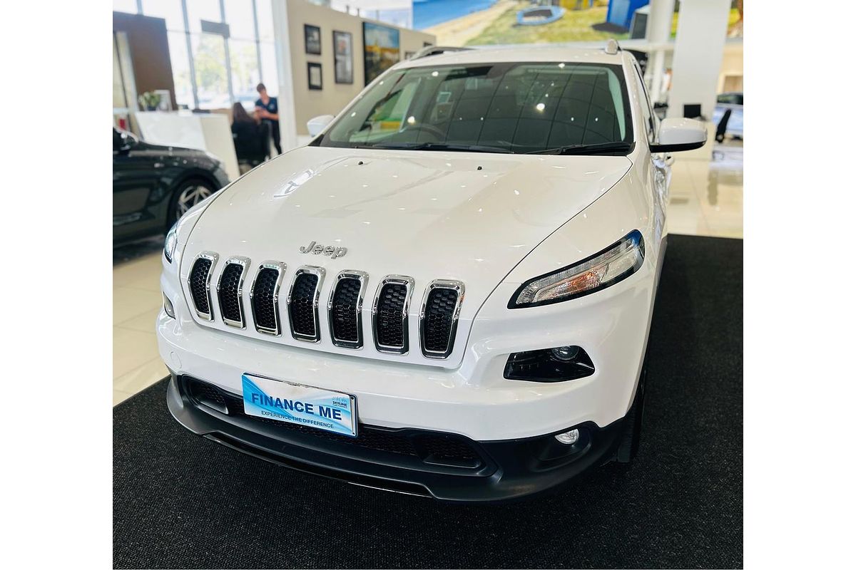 2017 Jeep Cherokee Longitude KL