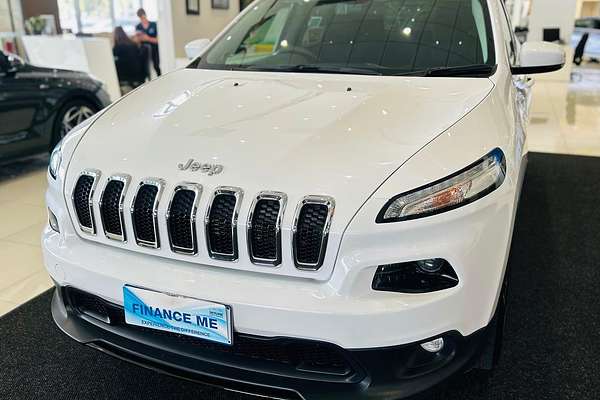 2017 Jeep Cherokee Longitude KL