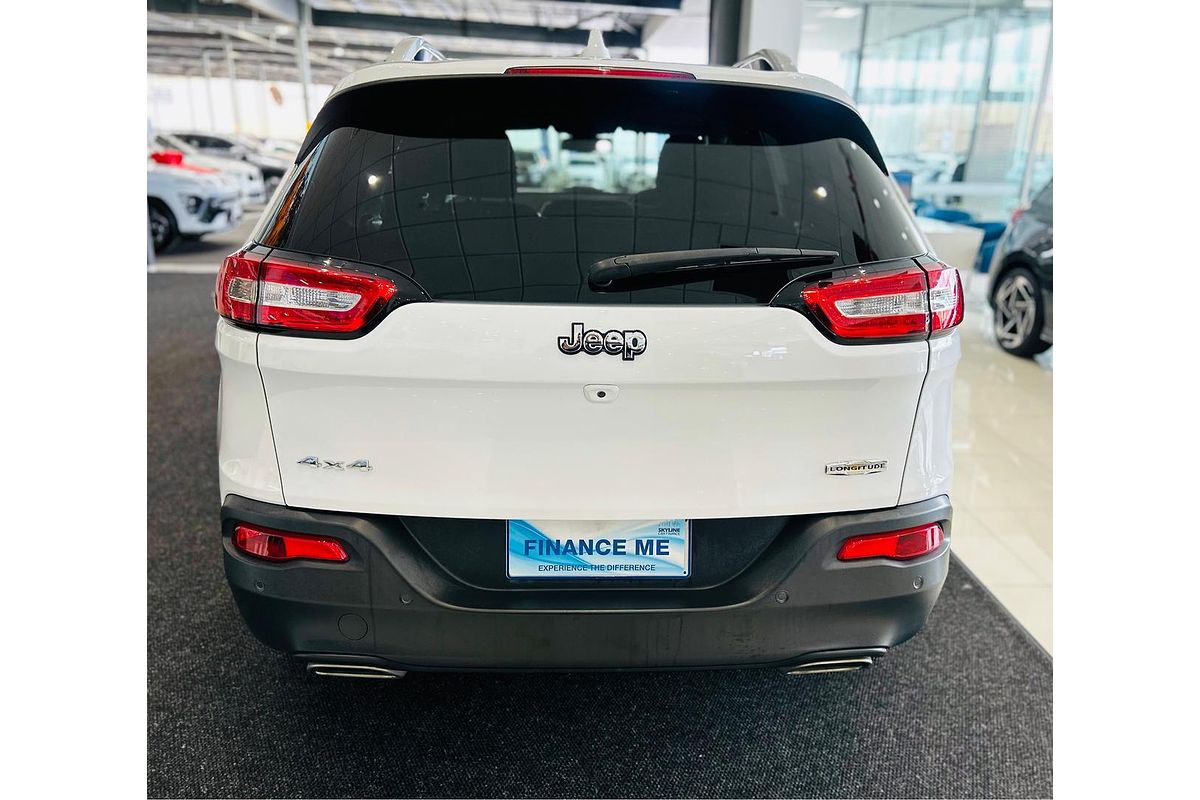 2017 Jeep Cherokee Longitude KL