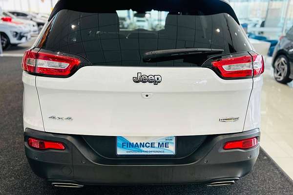 2017 Jeep Cherokee Longitude KL