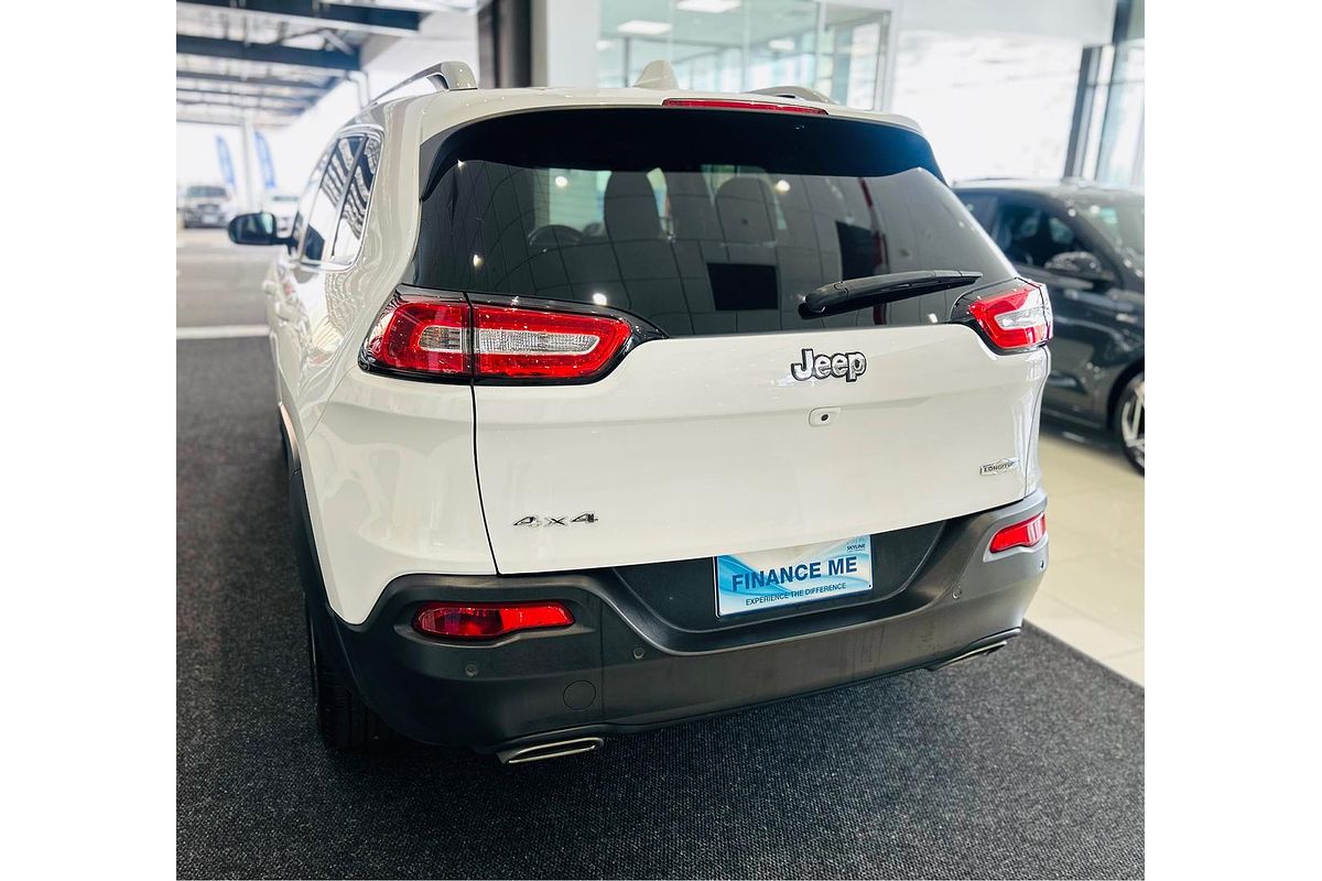 2017 Jeep Cherokee Longitude KL