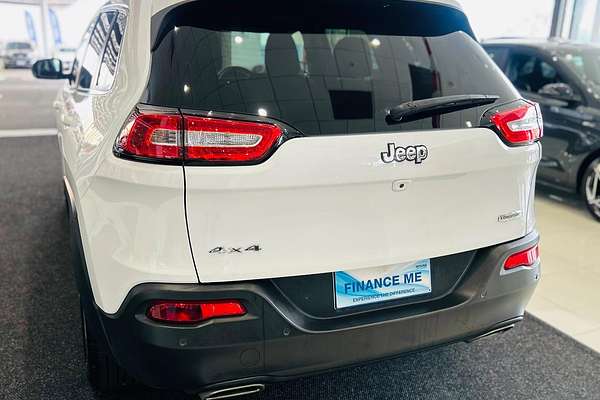 2017 Jeep Cherokee Longitude KL