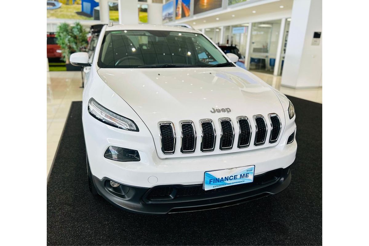 2017 Jeep Cherokee Longitude KL