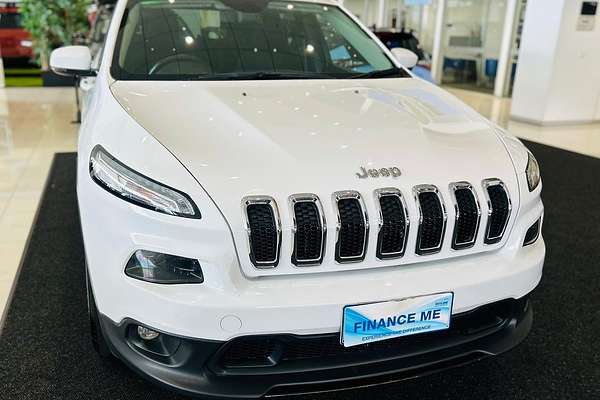 2017 Jeep Cherokee Longitude KL