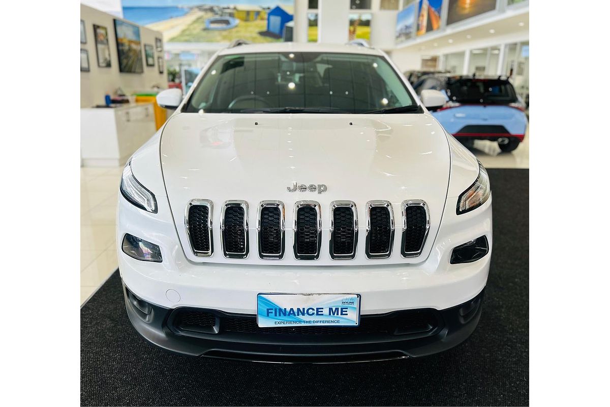 2017 Jeep Cherokee Longitude KL