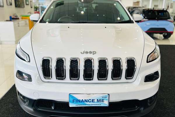 2017 Jeep Cherokee Longitude KL