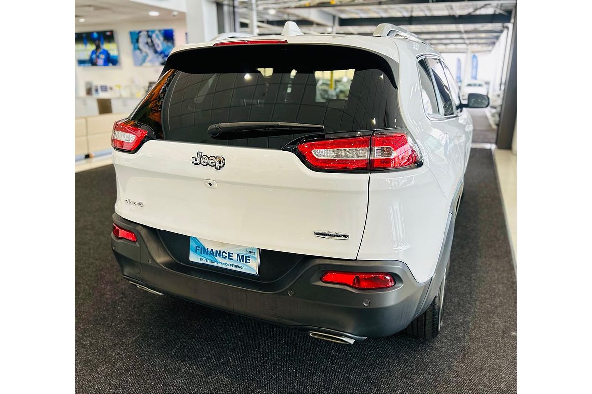 2017 Jeep Cherokee Longitude KL
