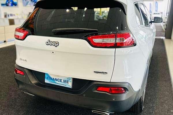 2017 Jeep Cherokee Longitude KL