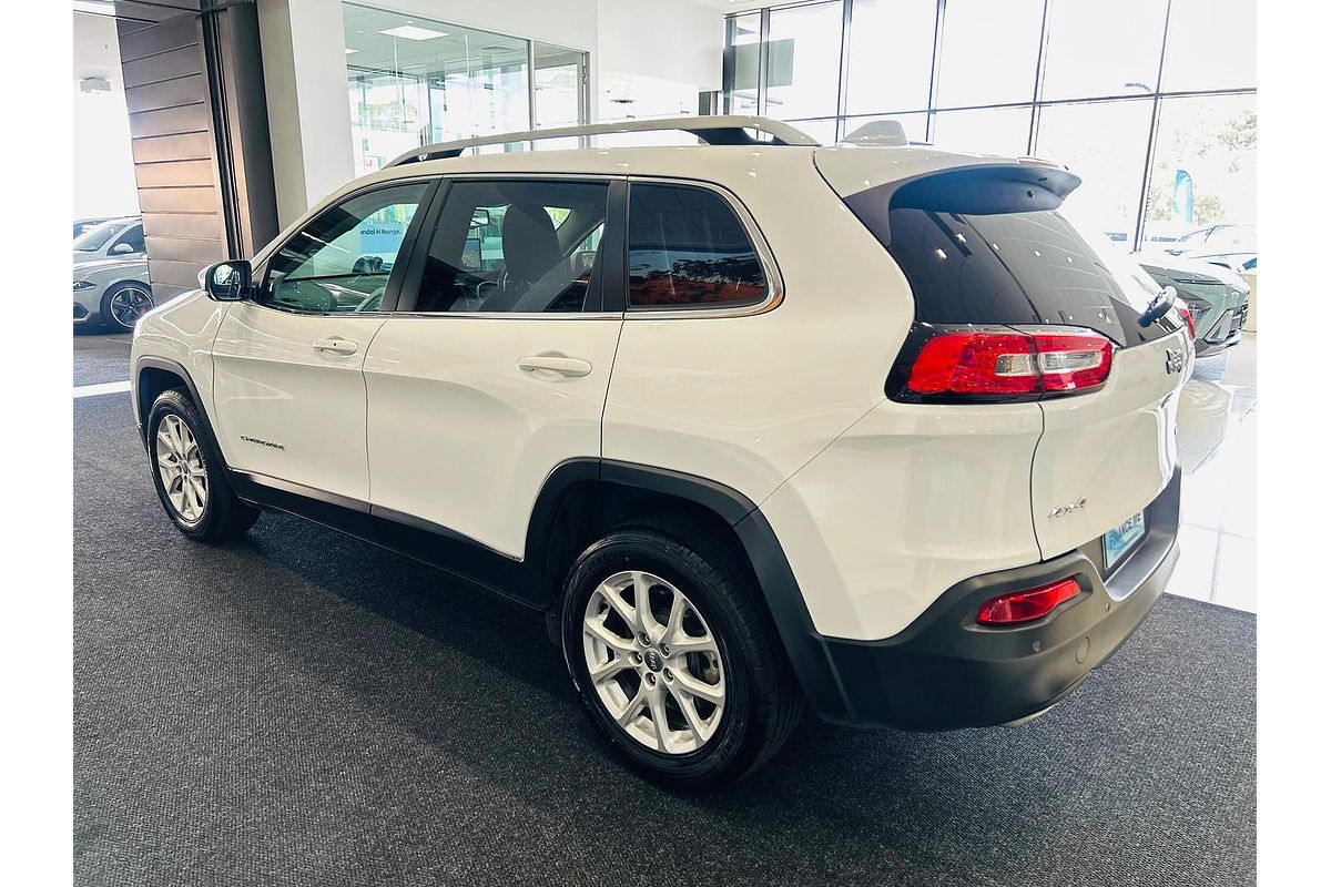 2017 Jeep Cherokee Longitude KL