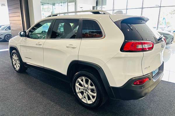 2017 Jeep Cherokee Longitude KL
