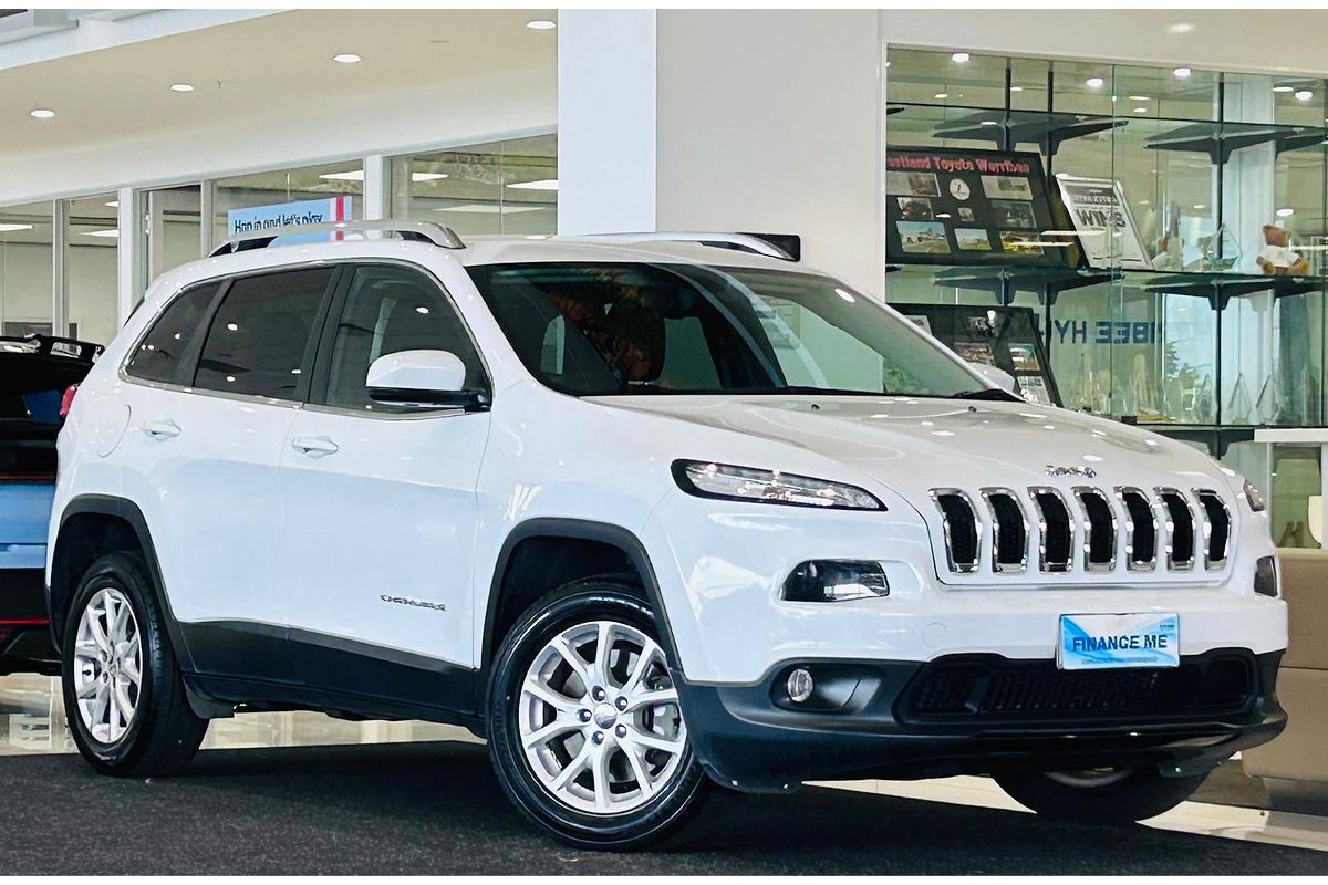 2017 Jeep Cherokee Longitude KL