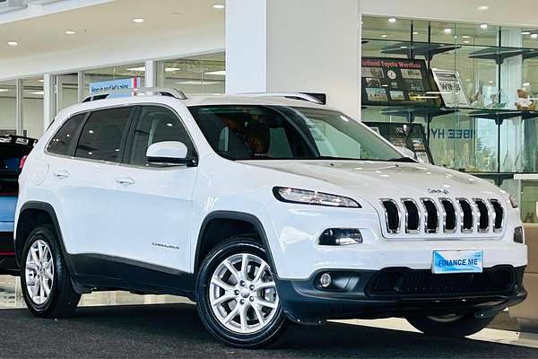 2017 Jeep Cherokee Longitude KL