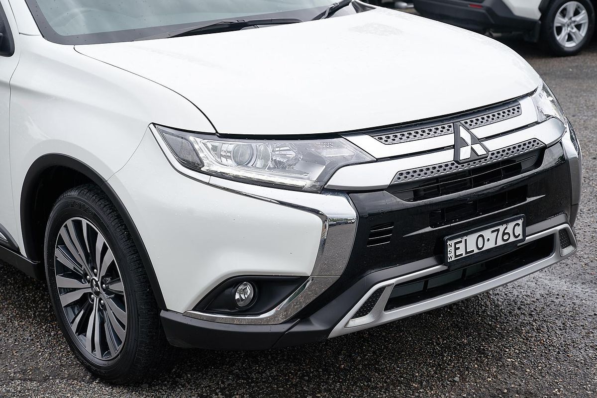 2020 Mitsubishi Outlander LS ZL
