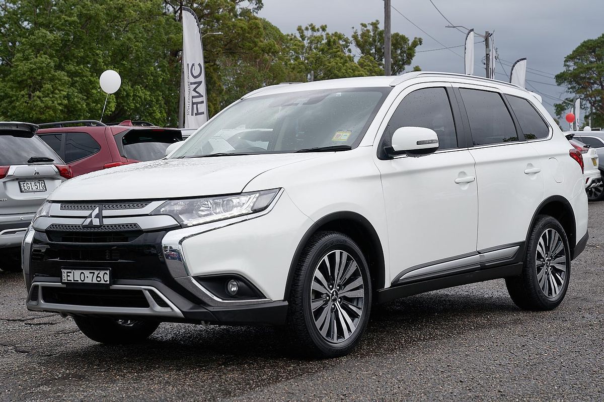 2020 Mitsubishi Outlander LS ZL