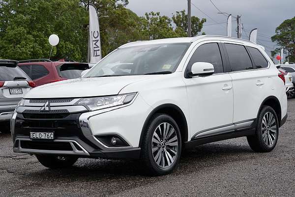 2020 Mitsubishi Outlander LS ZL
