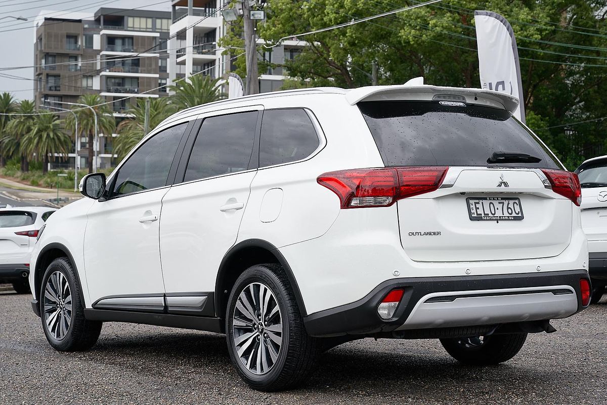 2020 Mitsubishi Outlander LS ZL