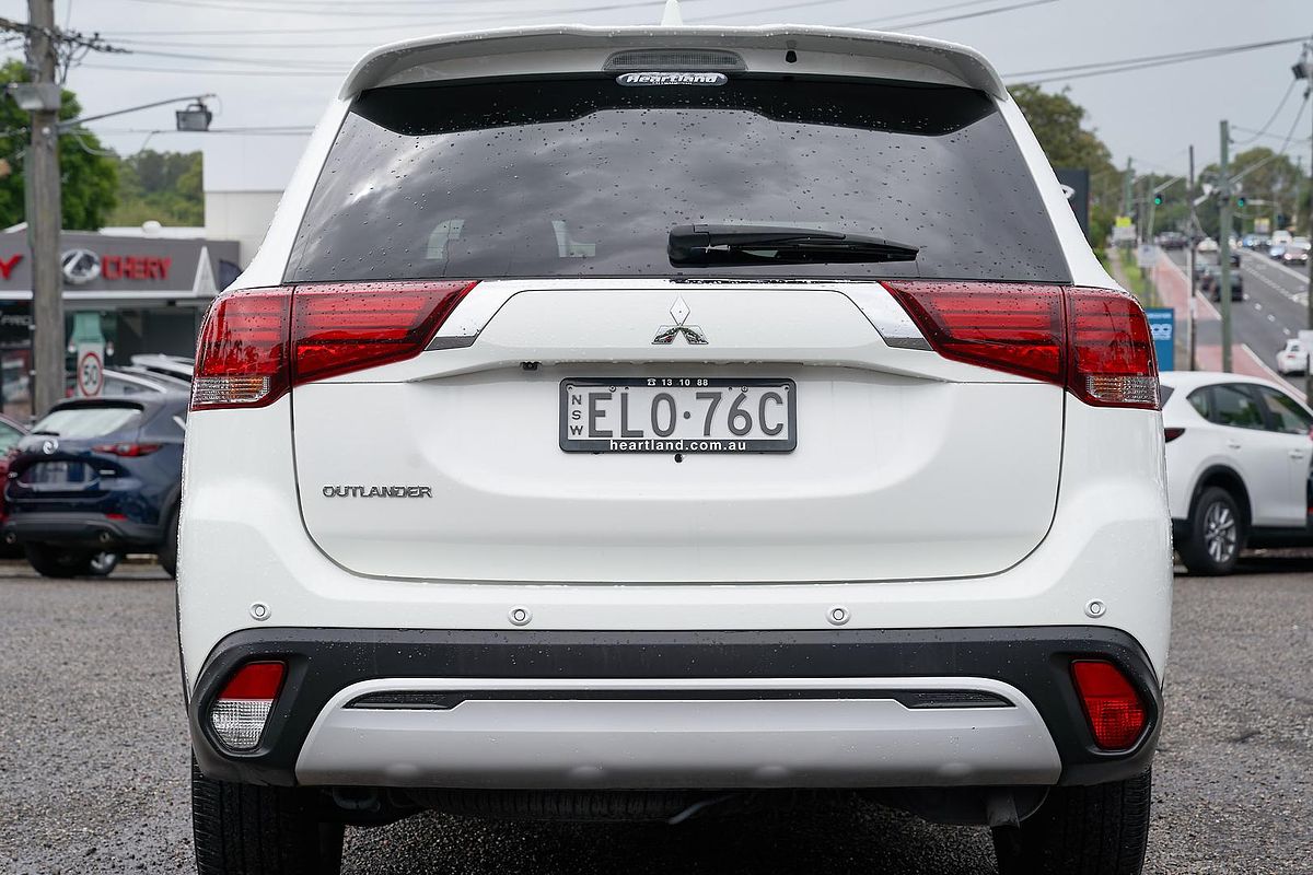 2020 Mitsubishi Outlander LS ZL