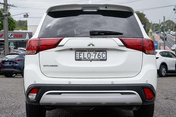 2020 Mitsubishi Outlander LS ZL