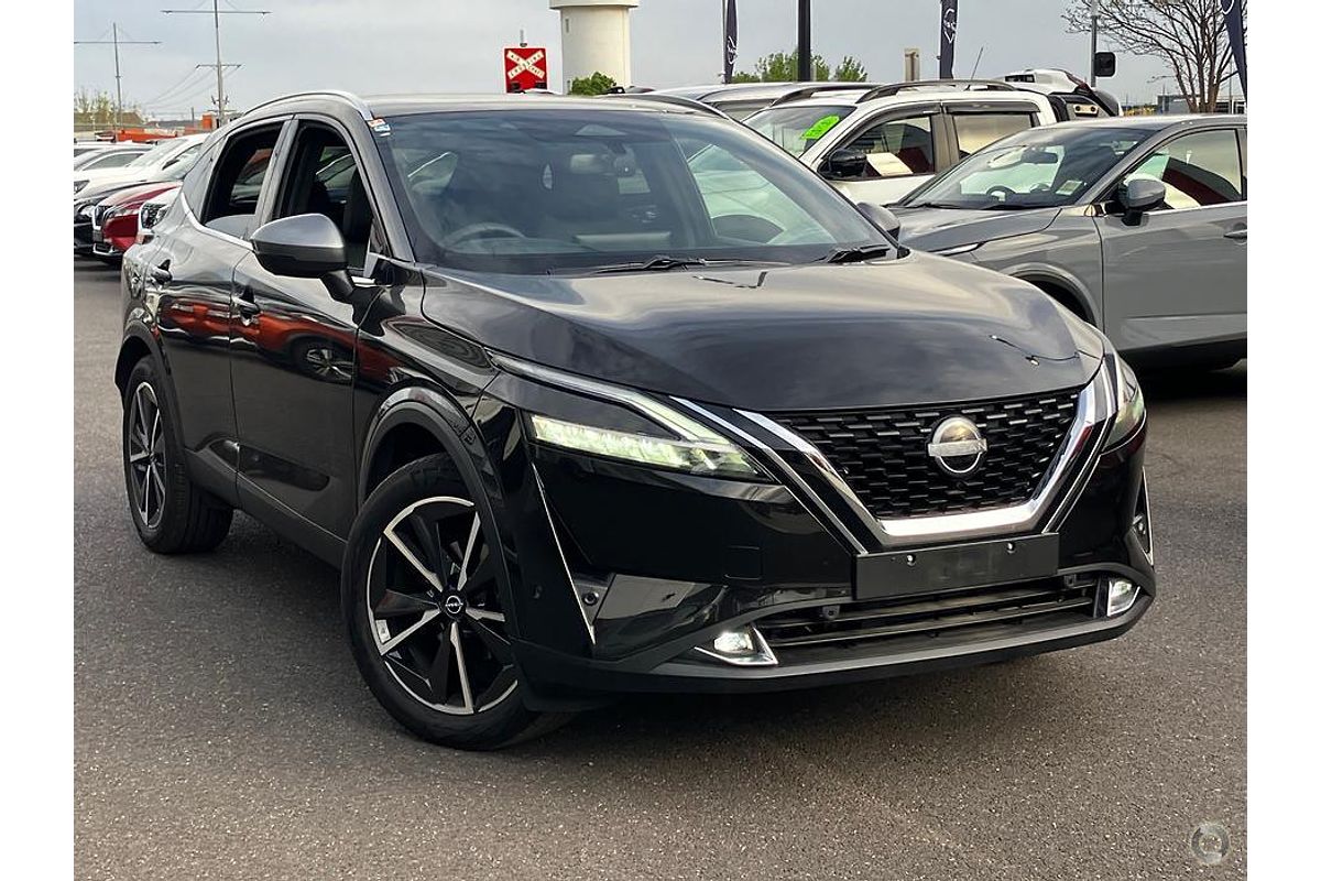 2024 Nissan QASHQAI Ti J12