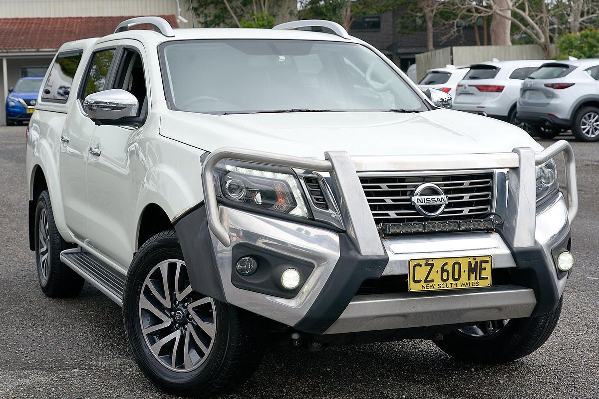 2020 Nissan Navara ST-X D23 Series 4 Rear Wheel Drive
