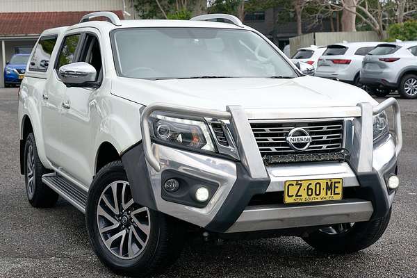 2020 Nissan Navara ST-X D23 Series 4 Rear Wheel Drive