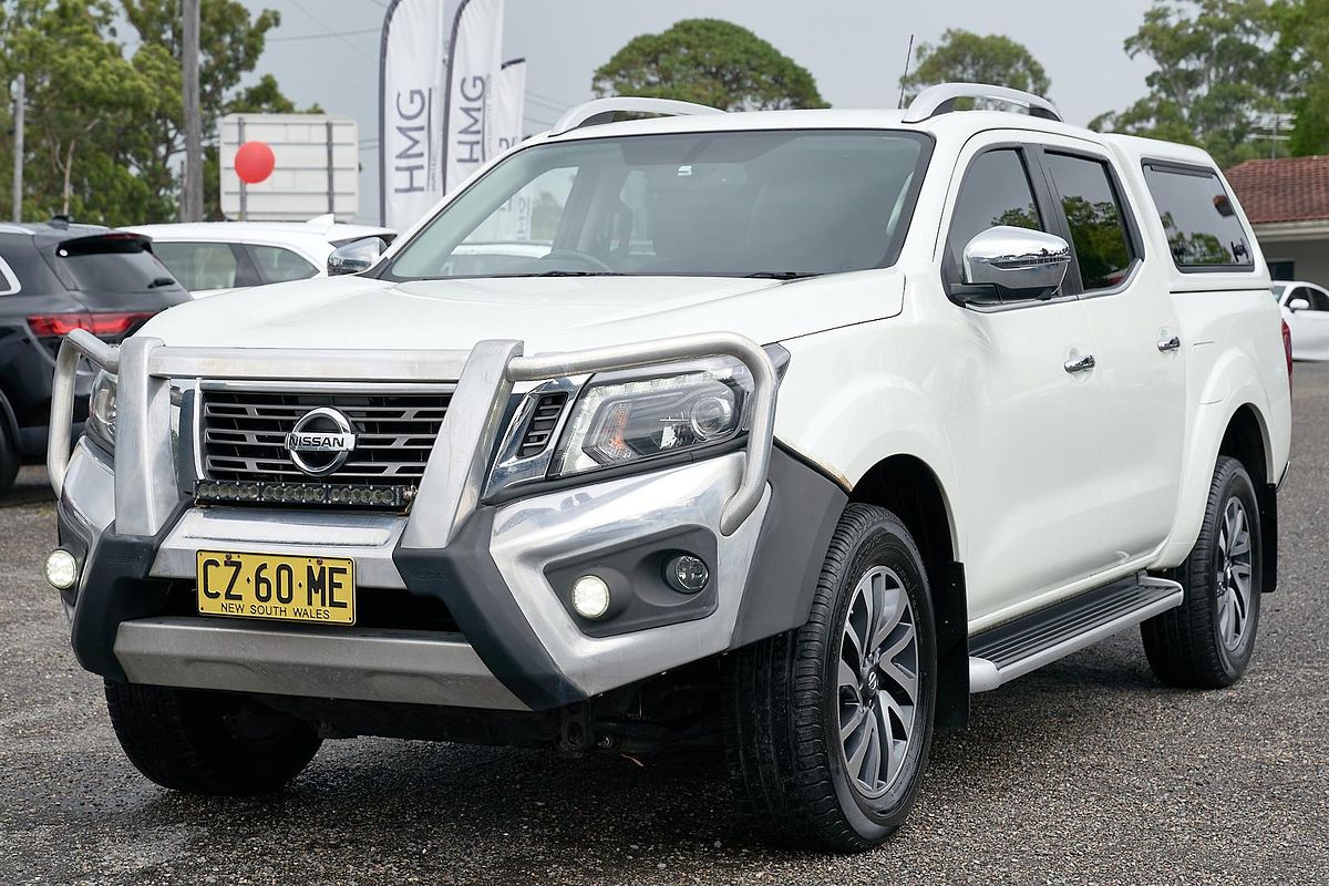 2020 Nissan Navara ST-X D23 Series 4 Rear Wheel Drive