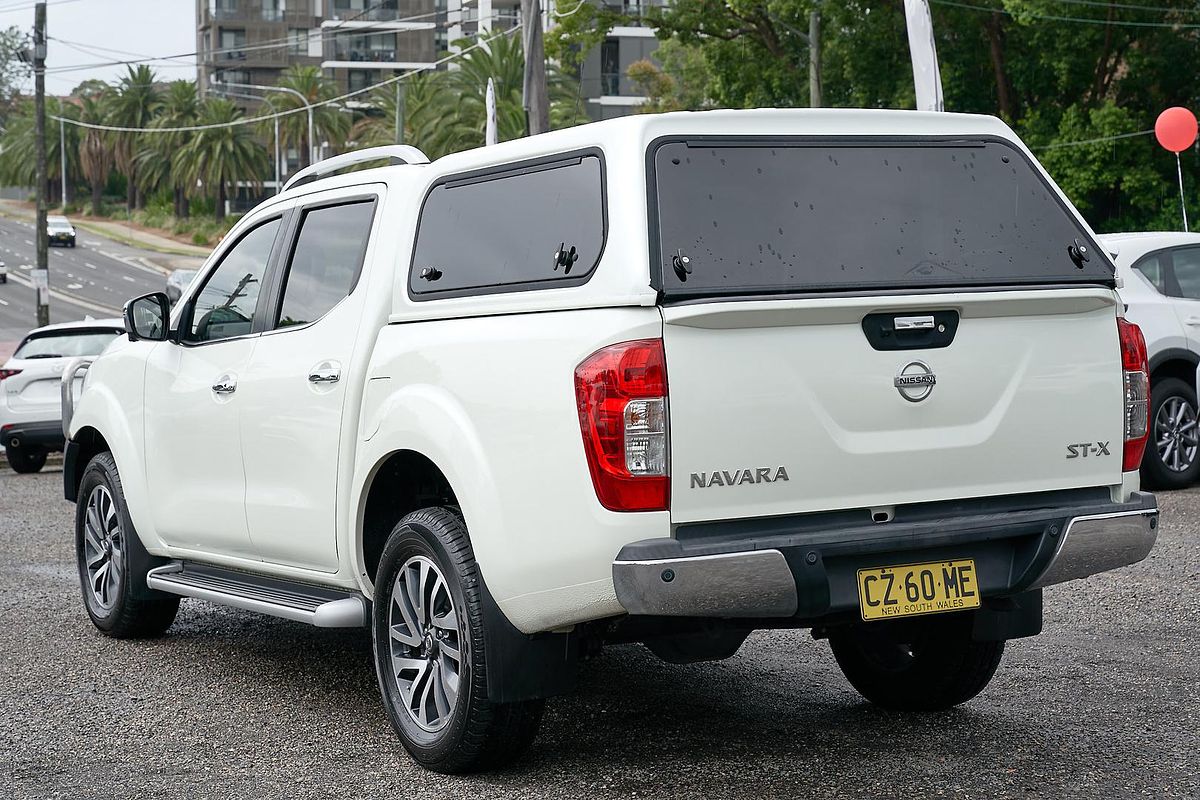 2020 Nissan Navara ST-X D23 Series 4 Rear Wheel Drive
