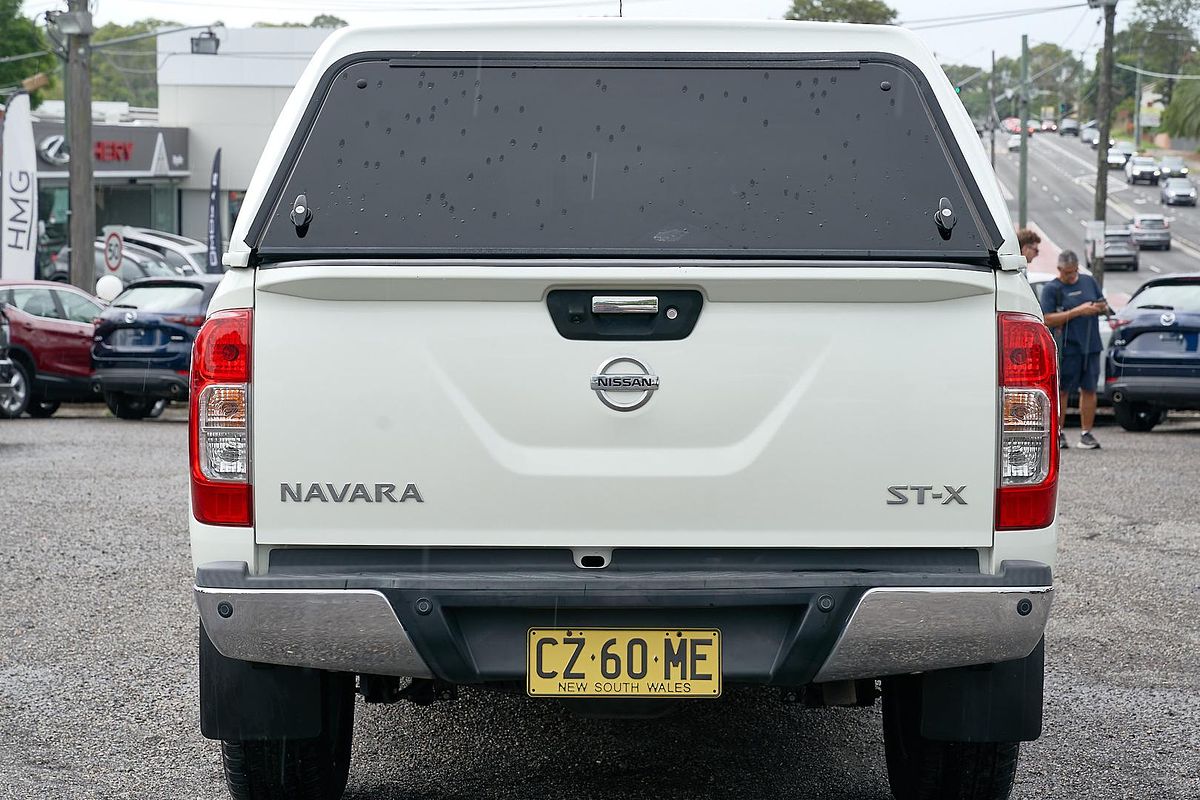 2020 Nissan Navara ST-X D23 Series 4 Rear Wheel Drive