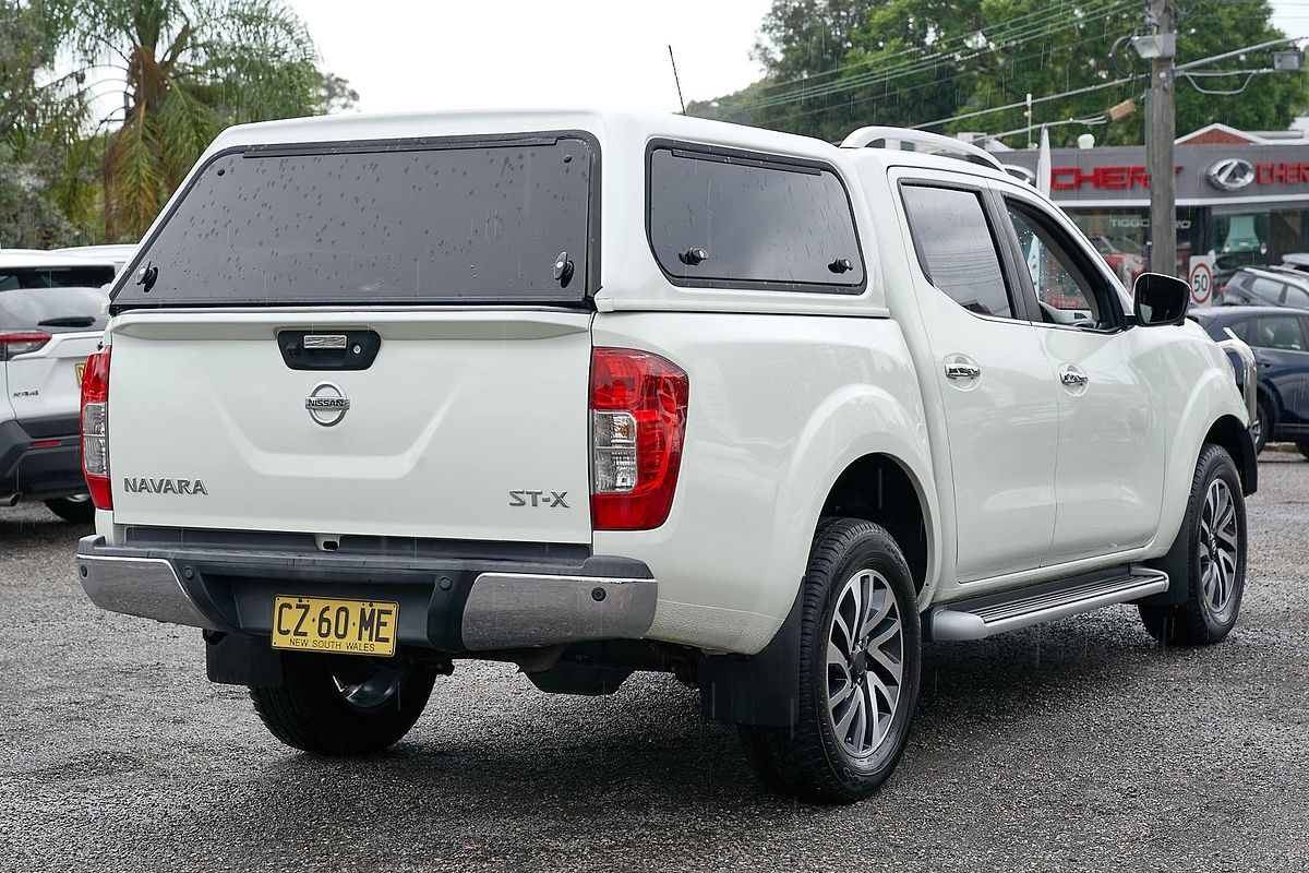 2019 Nissan Navara ST-X D23 Series 4 Rear Wheel Drive