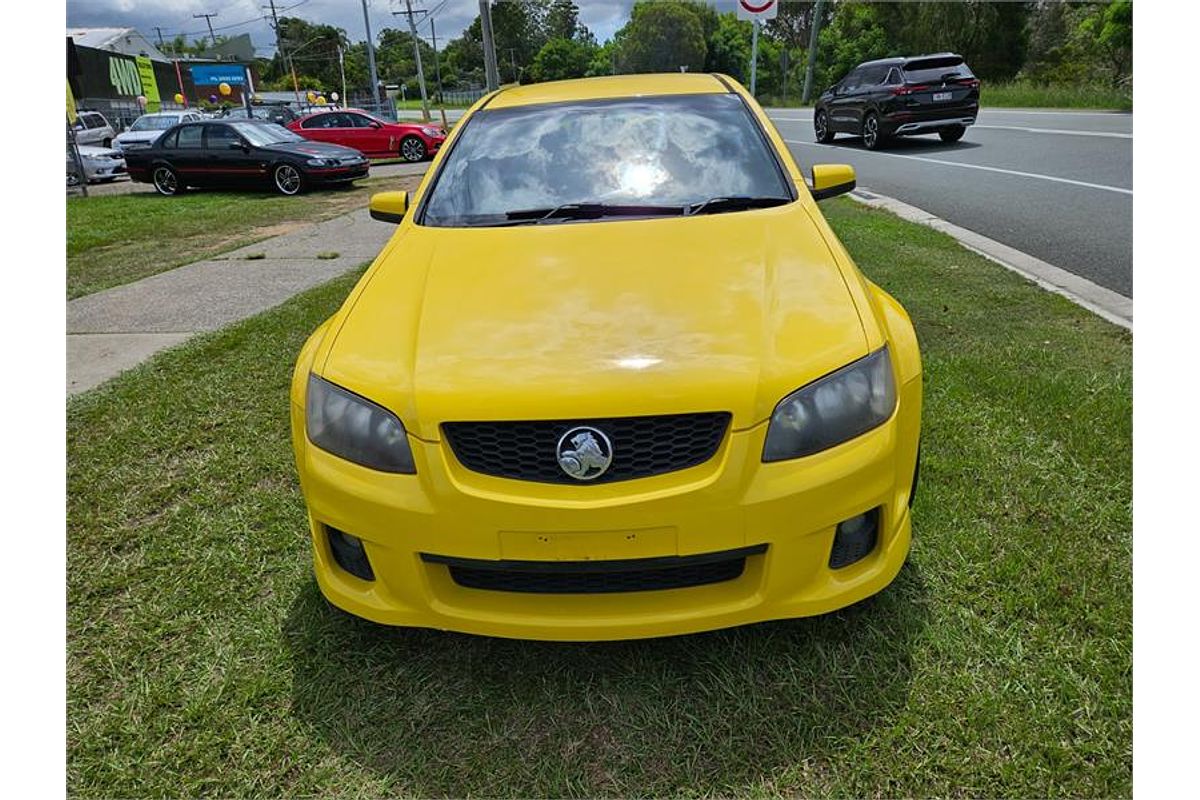 2011 Holden Commodore SV6 VE II
