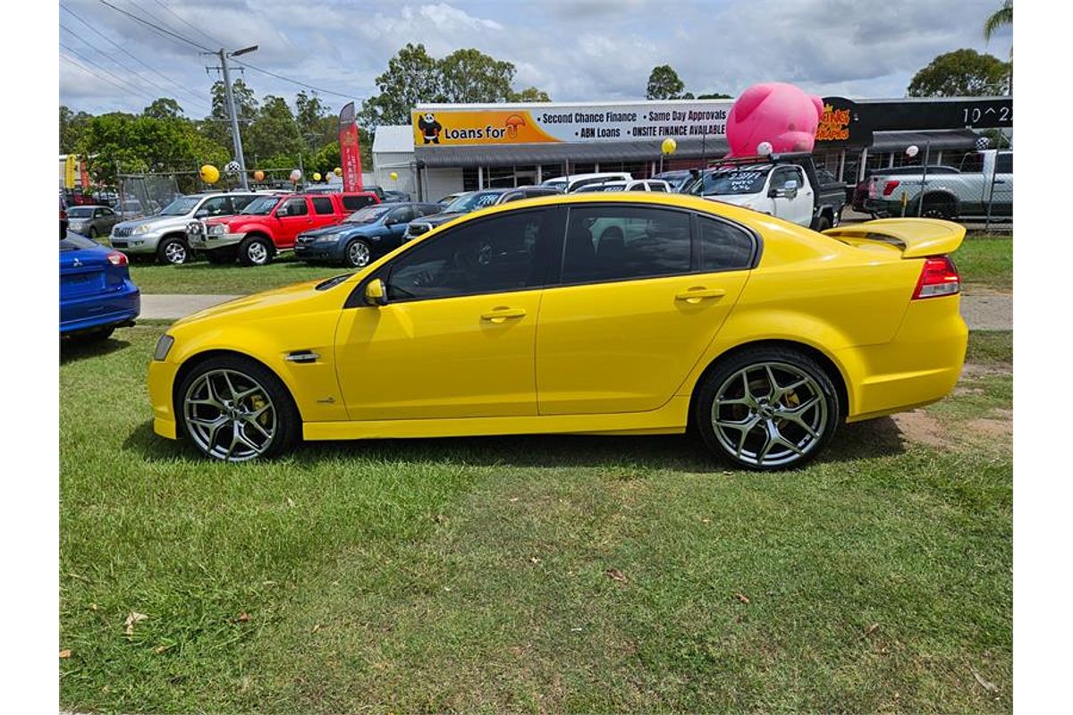 2011 Holden Commodore SV6 VE II