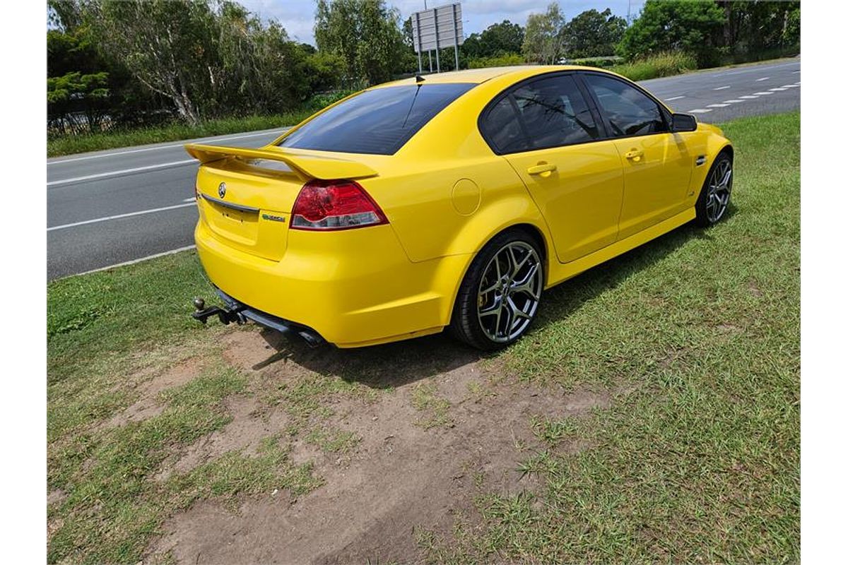 2011 Holden Commodore SV6 VE II