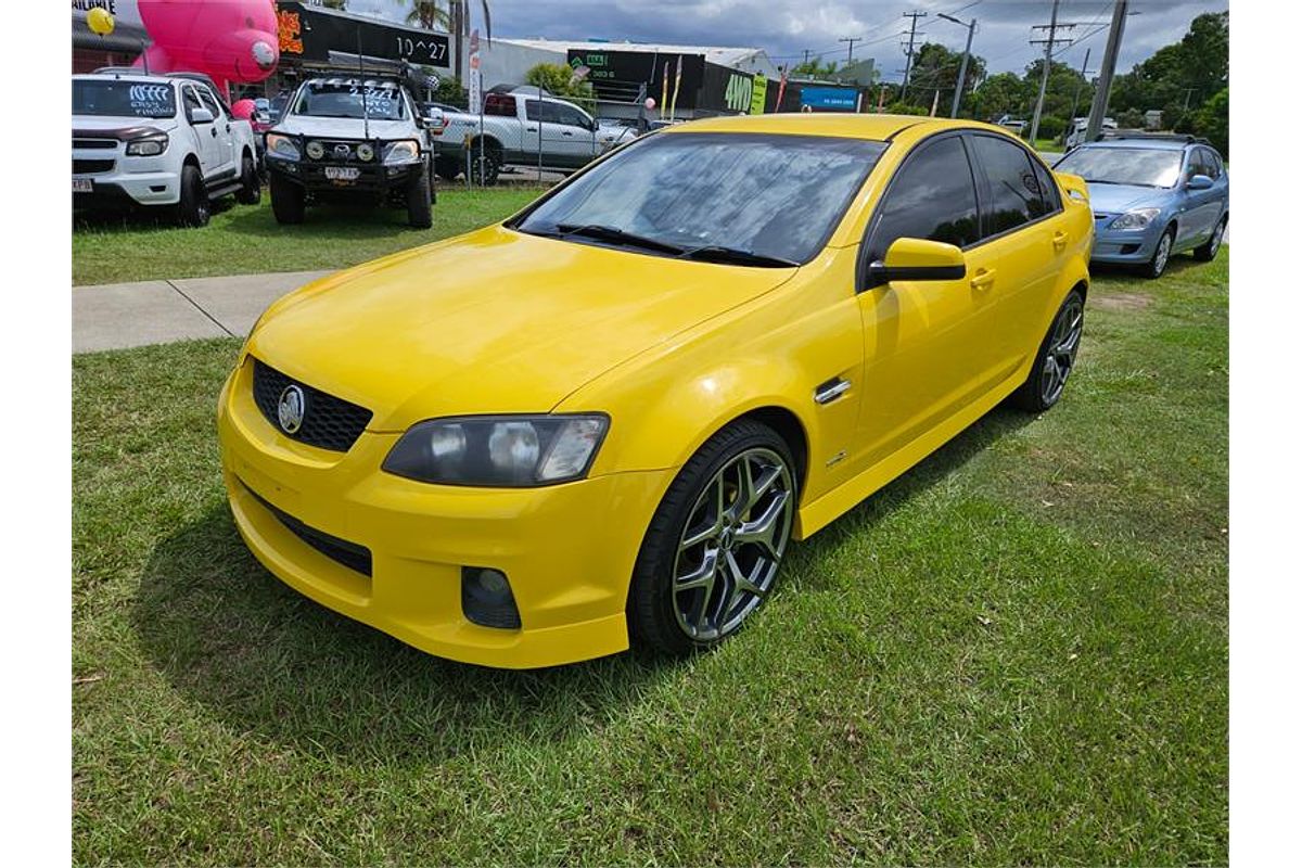 2011 Holden Commodore SV6 VE II
