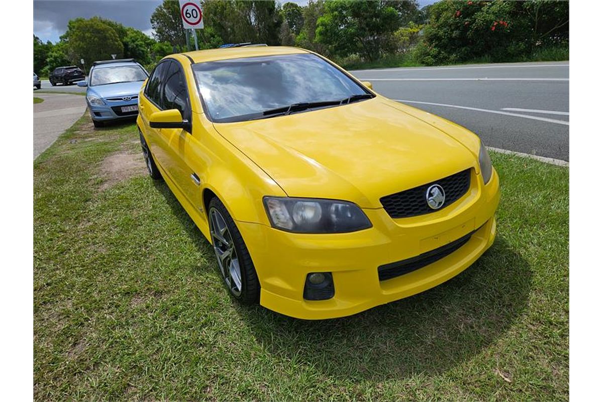 2011 Holden Commodore SV6 VE II