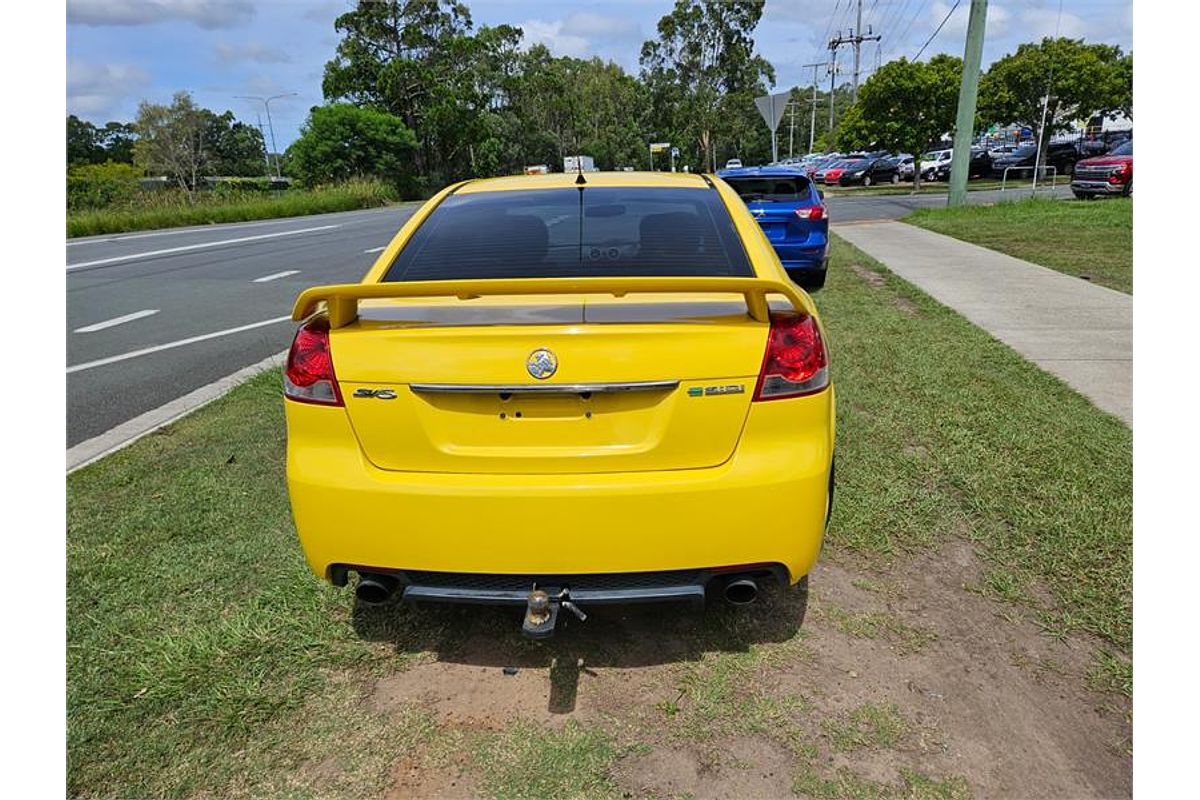 2011 Holden Commodore SV6 VE II