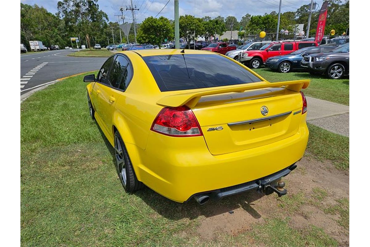 2011 Holden Commodore SV6 VE II