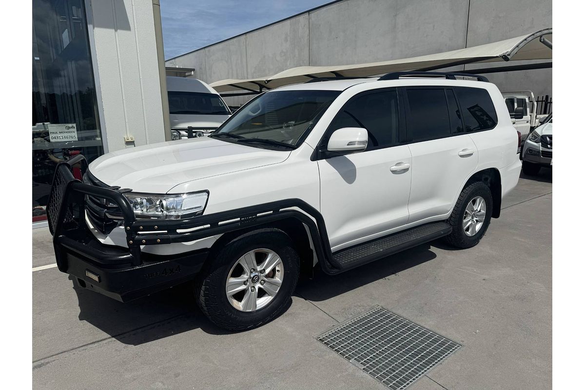2020 Toyota Landcruiser GXL VDJ200R
